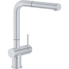 Franke Active Plus m. Uttrekkbar tut, Ståloptikk