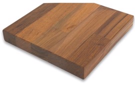 Teak benkeplate naturolje