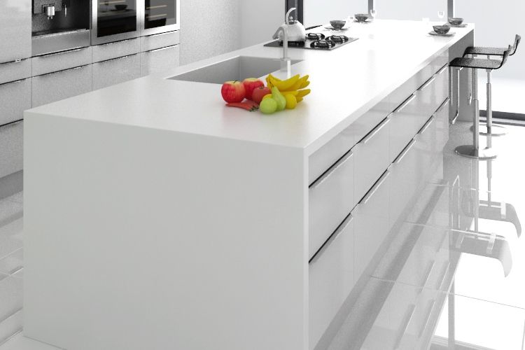 Corian Benkeplate