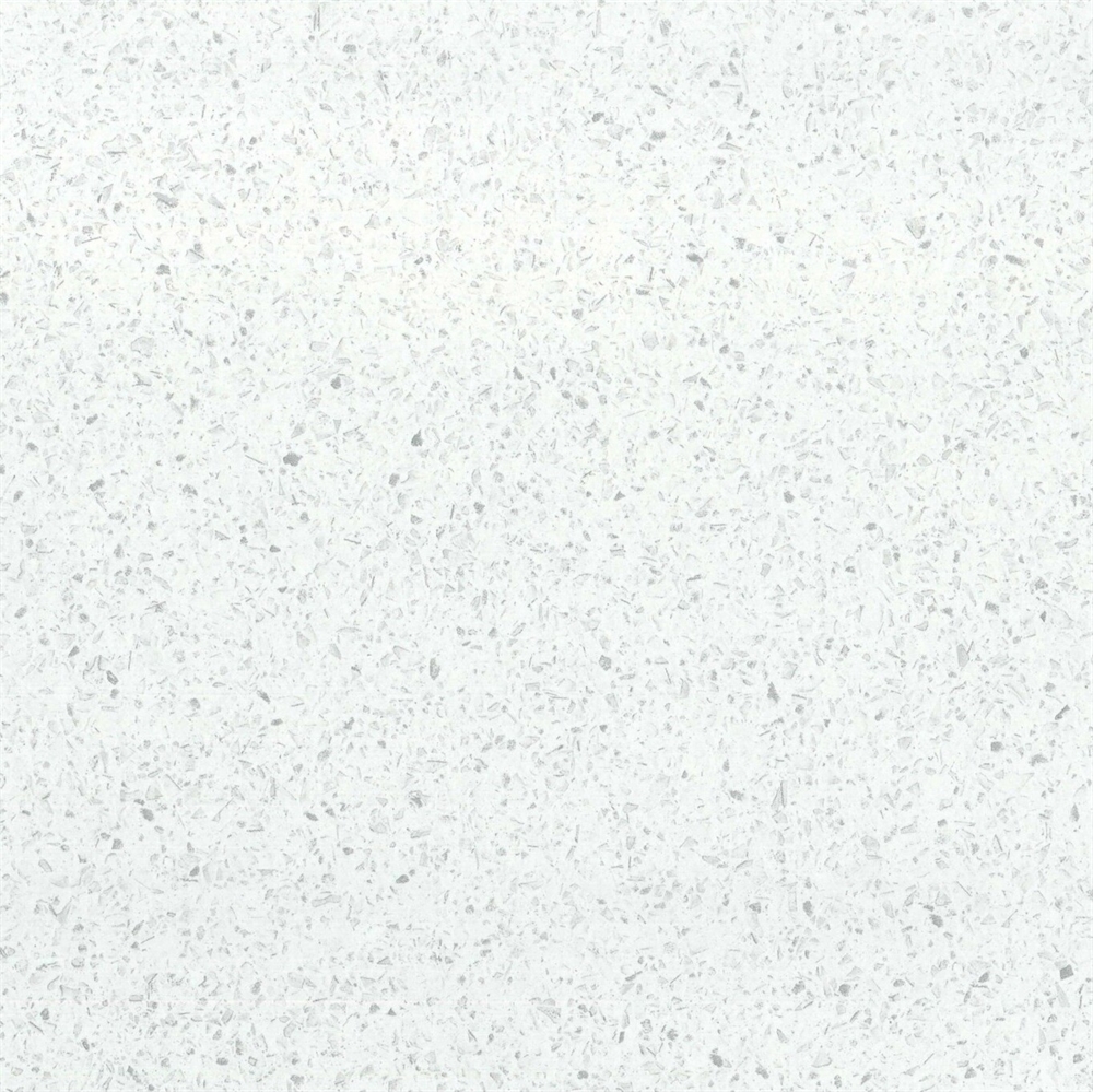 Mika med sort kjerne (3302 Glitter Blanco) 