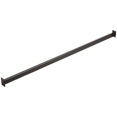 Metall understøtting 1 meter