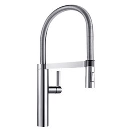 Blanco Culina-S, m. Dusjslange, Krom