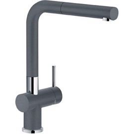 Franke Active Plus m. Uttrekkbar tut, Fragranite Graphite Metallic