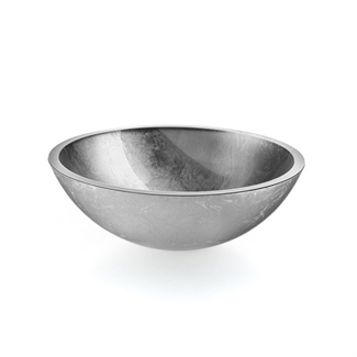 Cassøe Acquaio glassvask, sølvfarge
