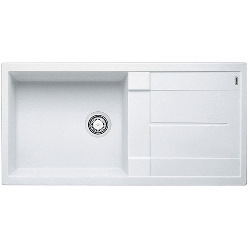Blanco Metra XL 6S Hvit, venstre