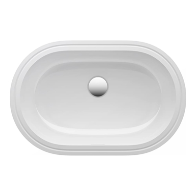 Laufen Savoy 510 matt hvit porselen