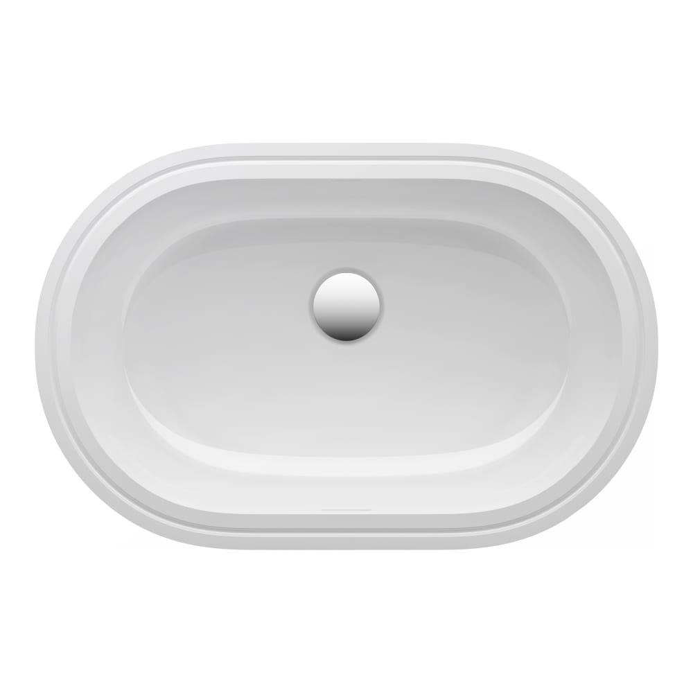 Laufen Savoy 510 matt hvit porselen